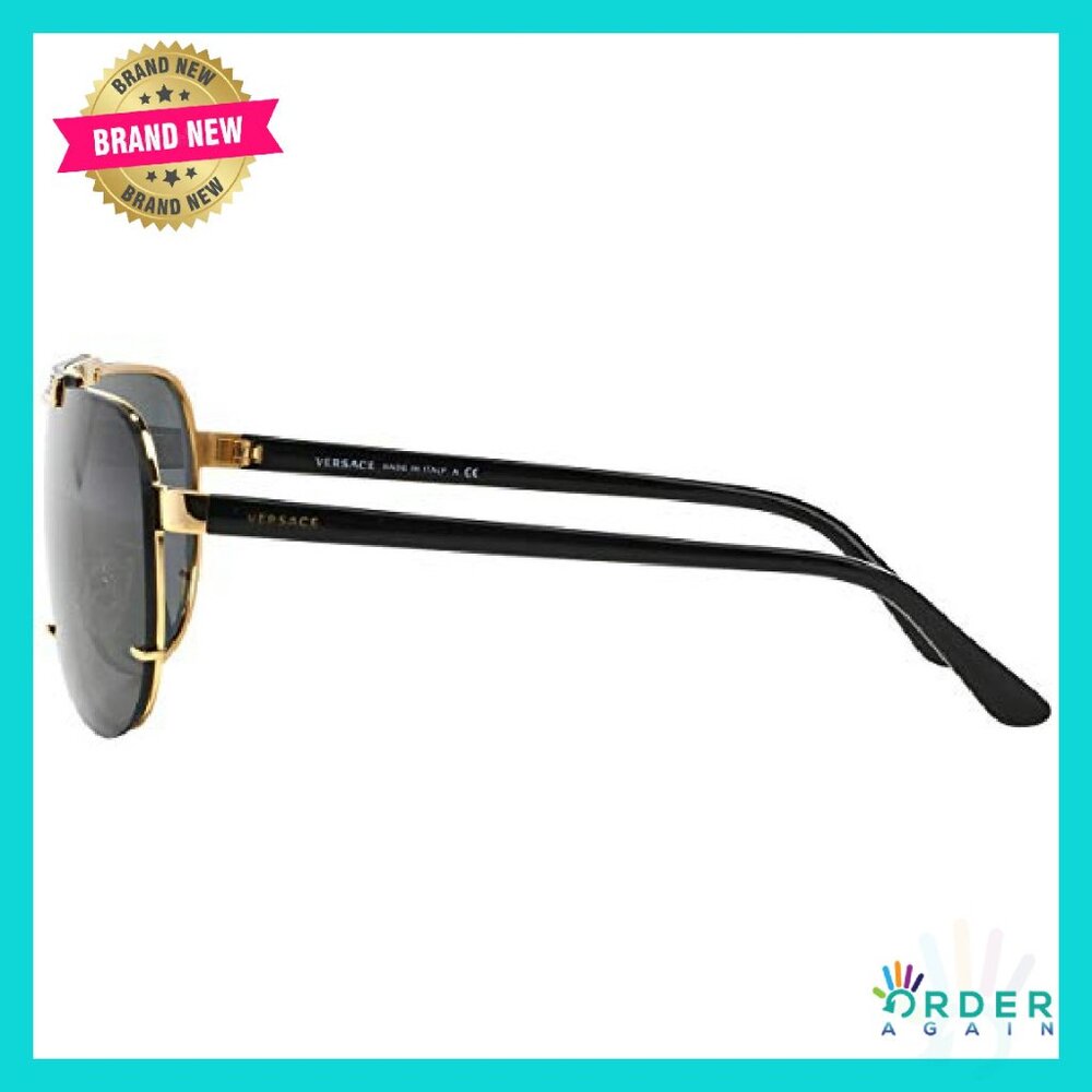 Pilot Shape Acetate Sunglasses Elegant Classic Re… - image 4